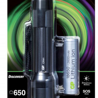 GP TORCHE RECHARGEABLE CR41