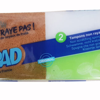 TAMPONS PAD ABRASIF VEGETAL X2