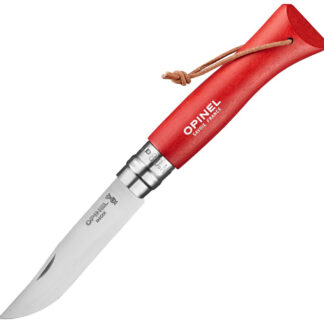 OPINEL N8 ROUGE BAROUDEUR