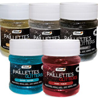 COLORANT PAILLETTES OR POT80ML