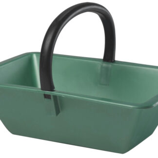 PANIER DE RAMASSAGE PM VERT METAL