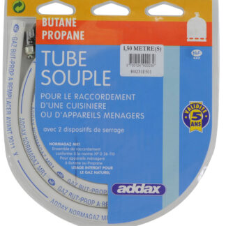 TUBE GAZ BUTANE PROPANE 1M5 6X12