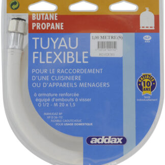 FLEXIBLE GAZ BUTANE PROPANE 1M
