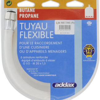 FLEXIBLE GAZ BUTANE PROPANE 1M50