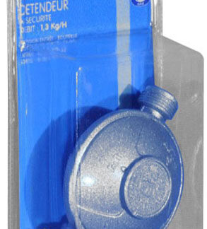 DETENDEUR BUTANE NF SS TETINE