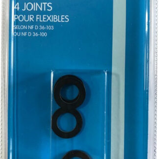 4 JOINTS NOIRS GAZ NATUREL G 1/2