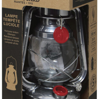 LAMPE TEMPETE LUCIOL METAL