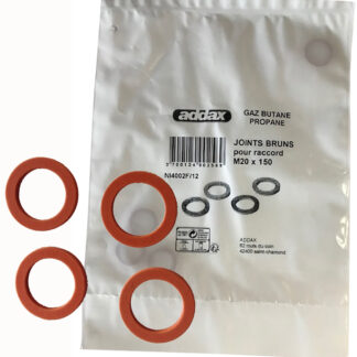 4 JOINTS ROUGES BUTANE PROPANE