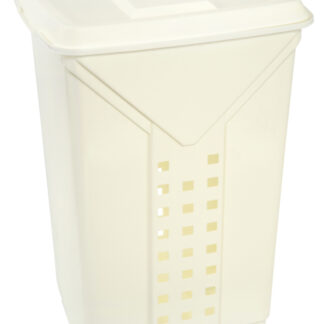 COFFRE A LINGE BLANC CERUSE