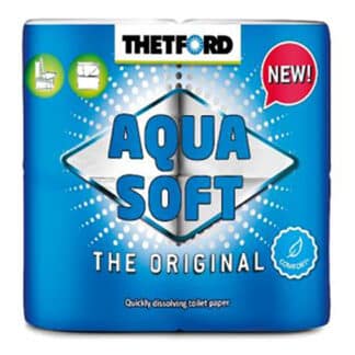 AQUA SOFT NEW PAPIER TOILET X4RLX