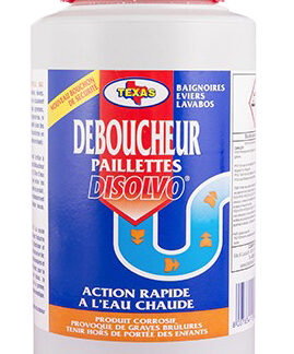 DEBOUCHEUR PAILLETTES 0.750 K
