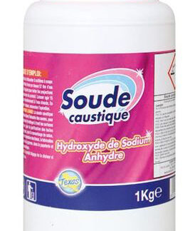 SOUDE CAUSTIQUE ANHYDRE 1 KG