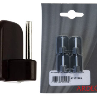 SUPPORT ADH PLAST ANTHRA 23X17 X4