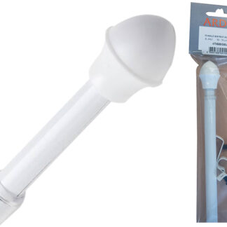 TRINGLE BISTROT 12MM BLC 125X215