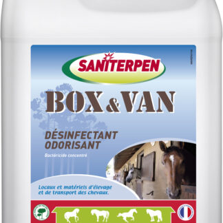 SANITERPEN BOX VAN DESIN DES 5L TP2
