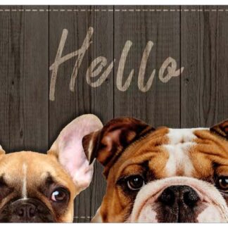 TAPIS VELVET HELLO 45X75