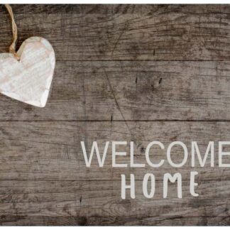 TAPIS VELVET 3435-4-1 WELCOME 45X75