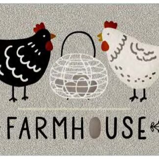 TAPIS VELVET 003392-2-2 POULE45X150