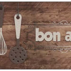 TAPIS VELVET BON APPETIT 45X150