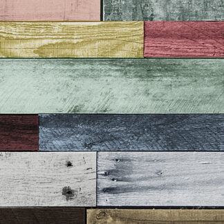 TAPIS VELVET WOOD COLORS 45X75