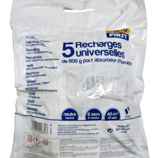 SEKOFIRST LOT DE 5 RECH 800GR