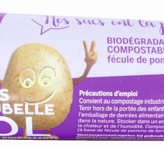 SAC POUB BIO 10LX15TRANS 12 MICRONS