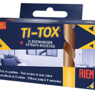 ATTRAPE-MOUCHES TI-TOX 4 PIECES