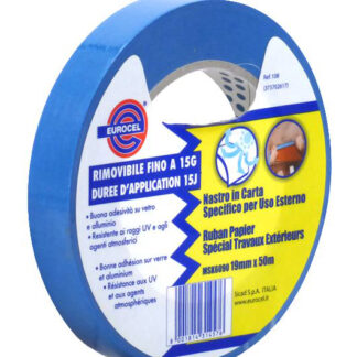 ADHESIF MASQU BLEU 25X50ML