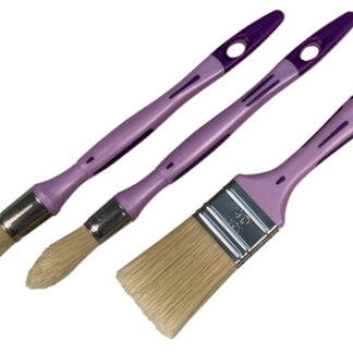 PINCEAUX X3 BI MAT P VELOURS
