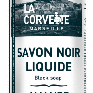 SAVON NOIR 1L HUILE DE LIN AMANDE