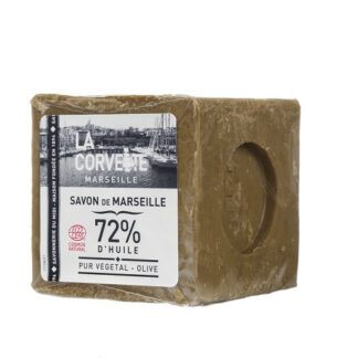 SAVON MARSEILLE CUBE 200G OLIVE