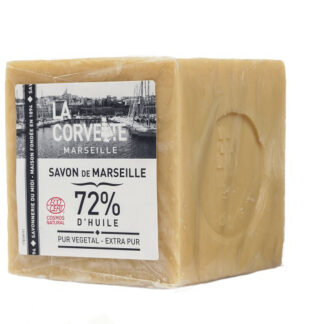 SAVON MARSEILLE CUBE 500G EXTRA PUR