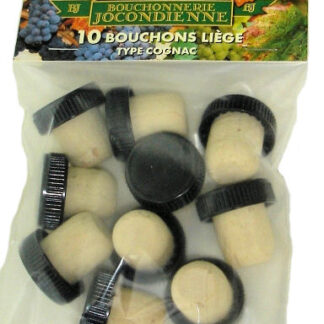 BOUCHON LIEGE TYPE COGNAC X10