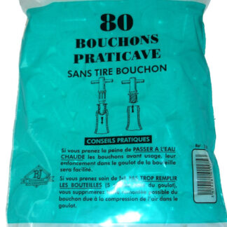 PRATICAVE BOUCHONS X80