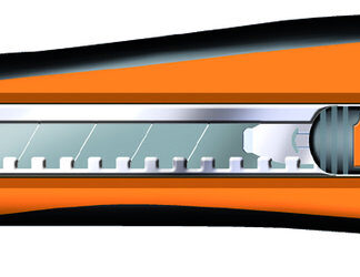 CUTTER AUTO RECHARGEABLE 18MM