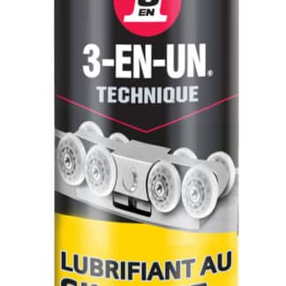 LUBRIFIANT SILICONE 3EN1 250ML