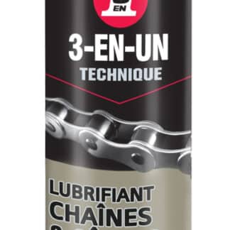 LUBRIFIANT CHAINES 3EN1 250ML