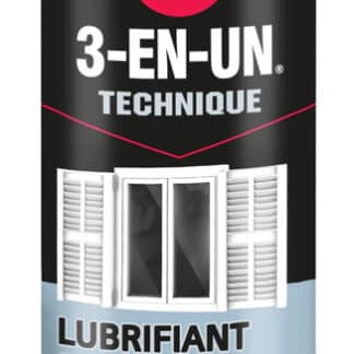 LUBRIF PORTE FENETR 3EN1 250ML