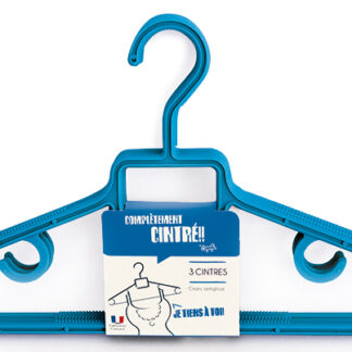 CINTRE PLAST.RAINURE X3