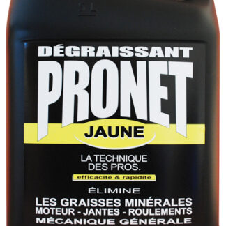 DEGRAISSANT MECANIQUE JAUNE 5 L