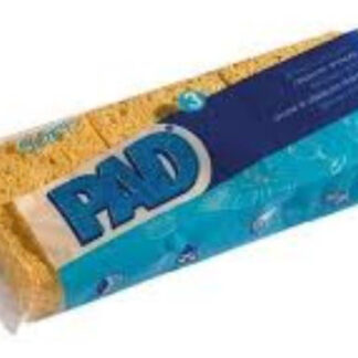 EPONGES VEGETALES BLONDES N°2 X3