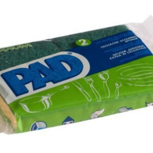 EPONGES VEGETALES + TAMPON ABRA X2