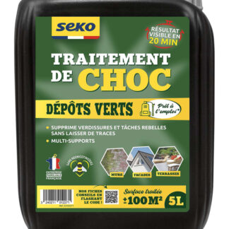 SEKO TRAITEMENT CHOC DEPOT VERT 5L