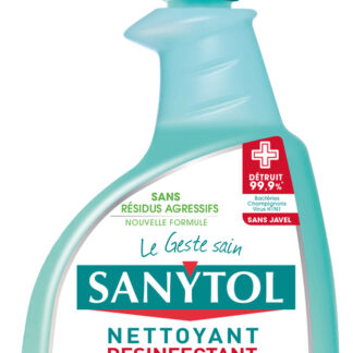 SANYTOL PRO SANITAIRES EUCA 750ML