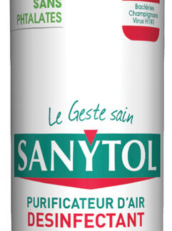 SANYTOL PRO DESINFECTANT AIR 600ML