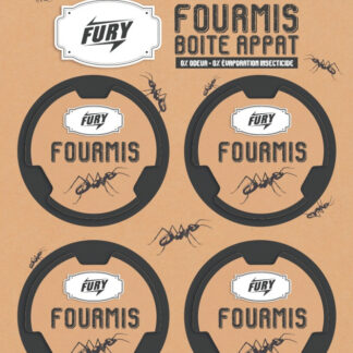 FURY BOITE X4 APPAT FOURMIS BTE10G