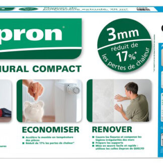 DEPRON Ep.3MM 1M² x20 plaques