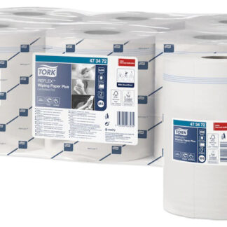 LOT 6 PAPIER ESSU TORK REFLEX BLANC