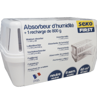 SEKOFIRST ABSORB&RECH 800GR