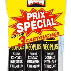 PATTEX NEO+ LOT 3CART 345GR 771562